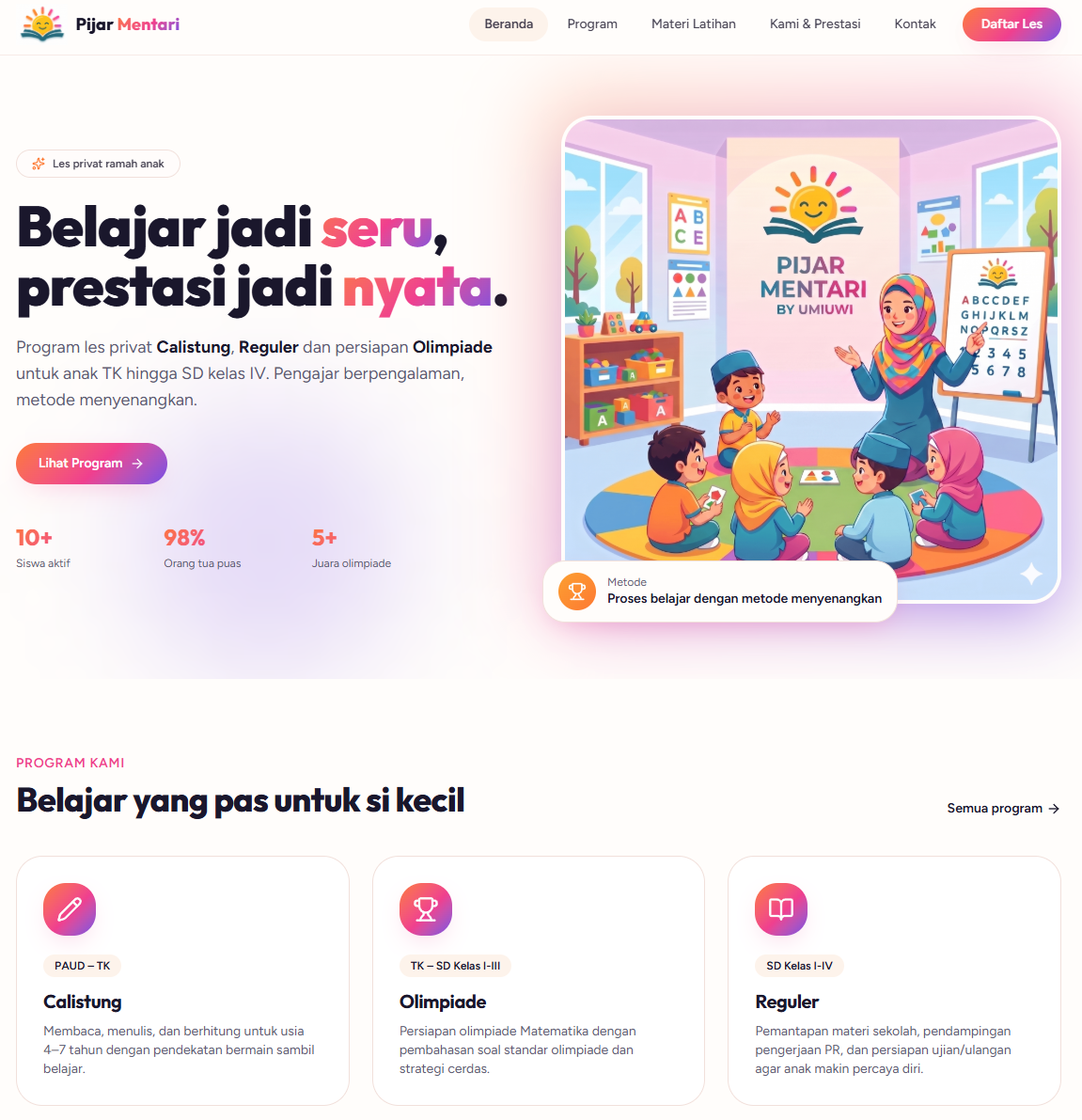 Pijar Mentari — Company Profile