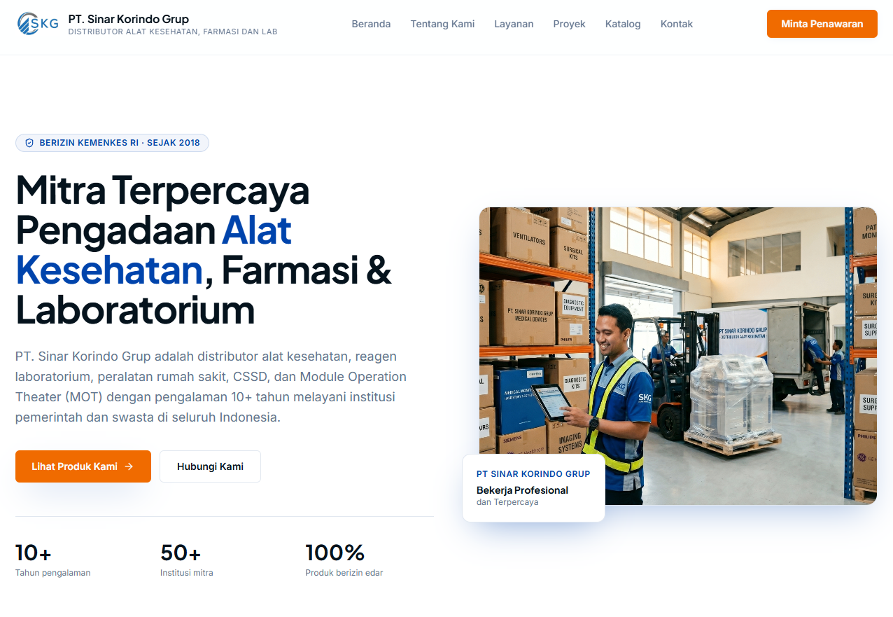 PT Sinar Korindo Grup — Company Profile