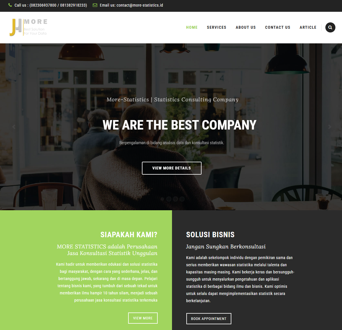 More Statistics — Company Profile