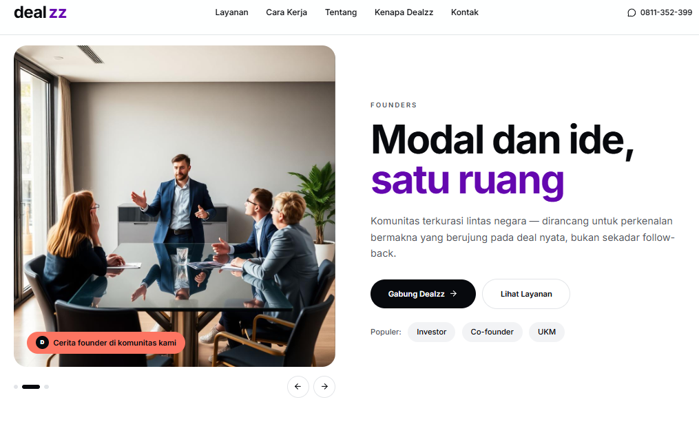 Dealzz — Company Profile