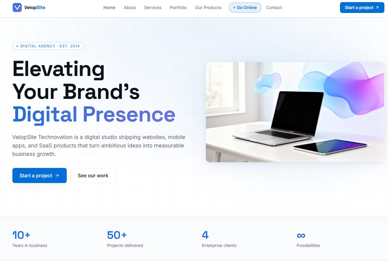 Velop.site — Company Profile