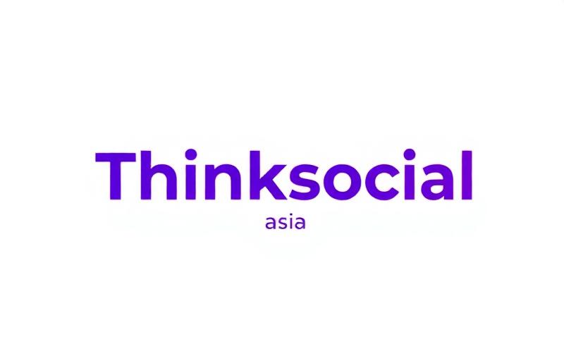 Thinksocial Asia — Singapore-based startup logo